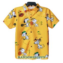 Áo sơ mi snoppy
